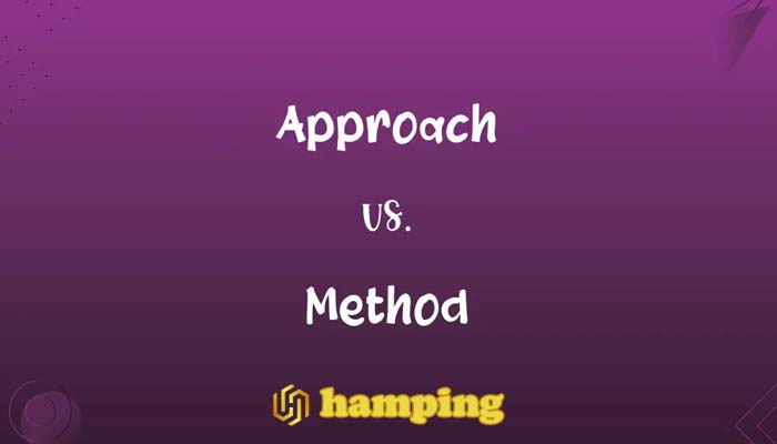 مmethod تفاوت روش و رویکرد چیست - همپینگ